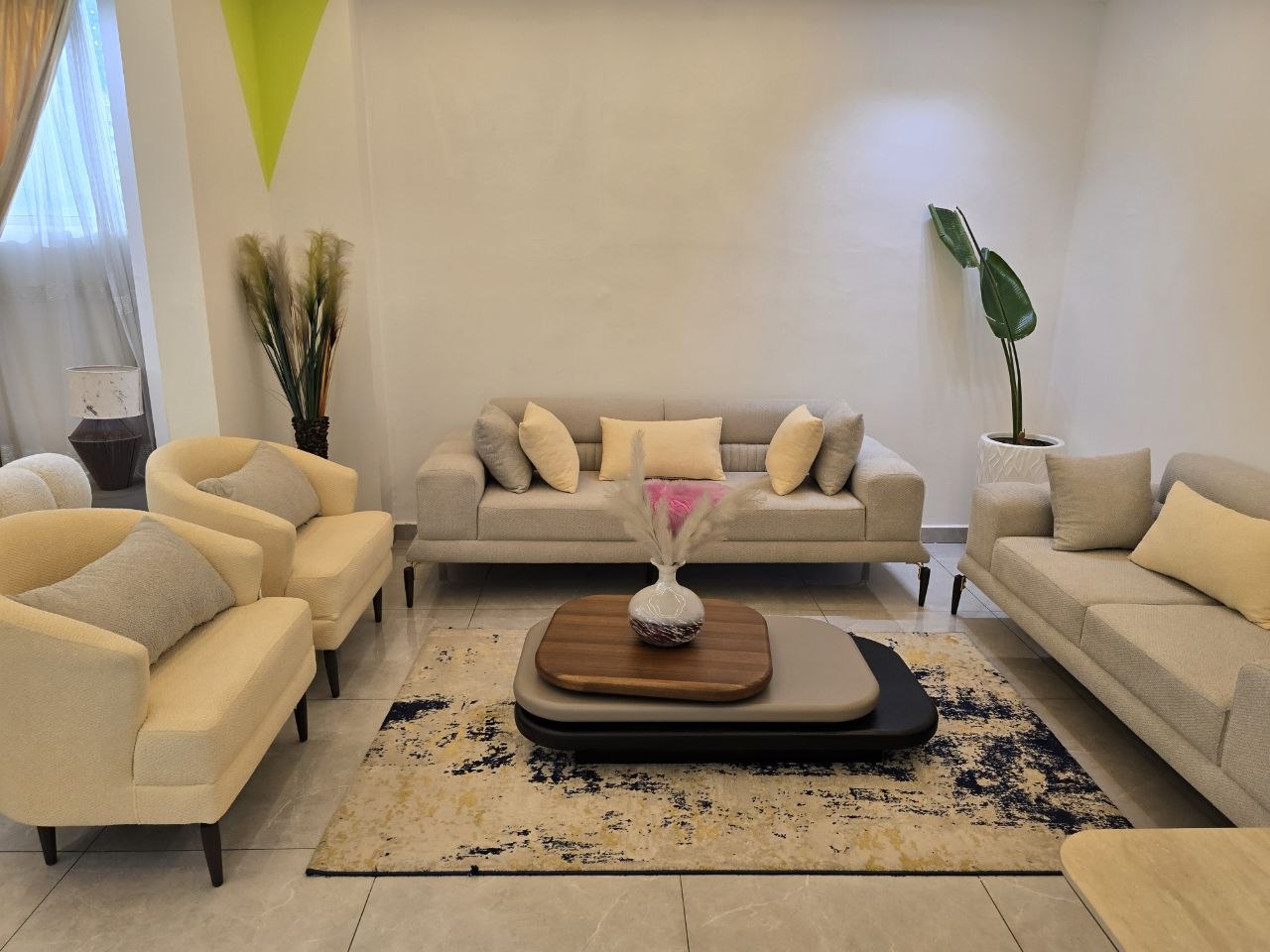 Cozy Sofa Set