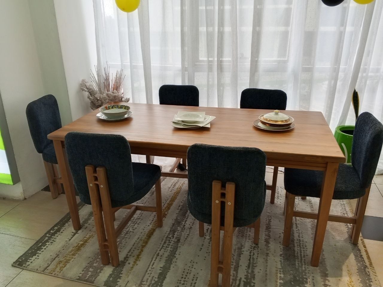 Cedar Dining Set